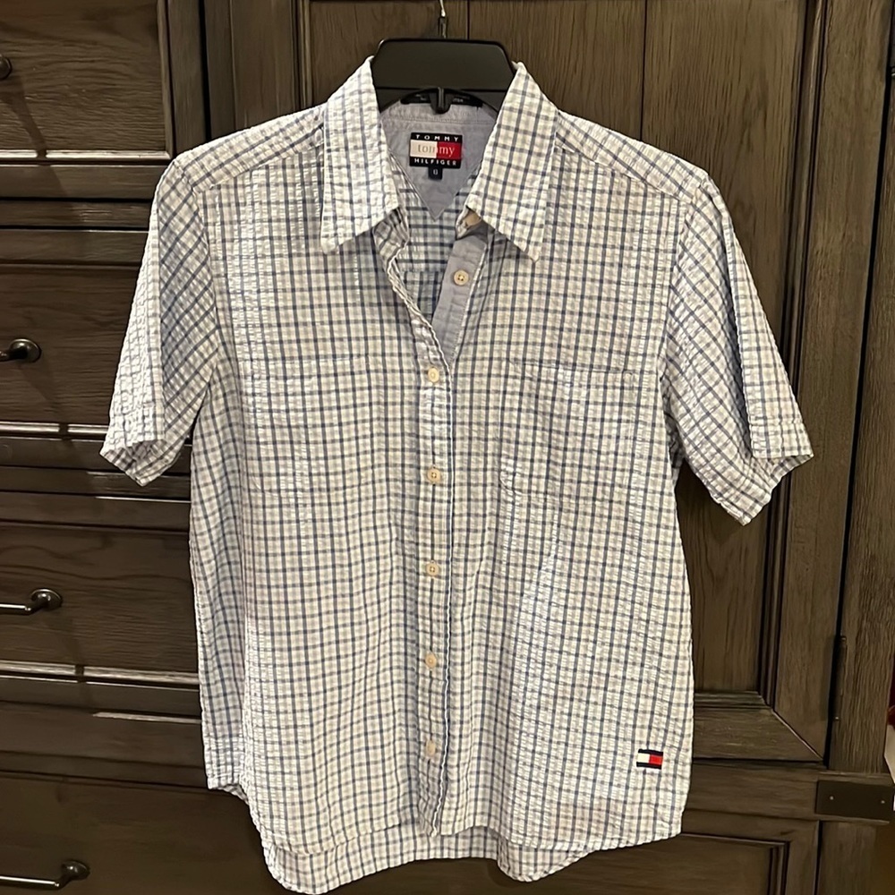 Tommy Hilfiger boys shirt, EUC